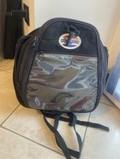 Borsa Serbatoio Moto Magnetica Ancoraggio Calamite Universale Porta Mappa Nero