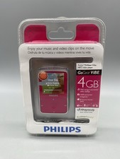 Philips GoGear Vibe 4 GB lettore musicale MP3 rosa - SIGILLATO IN FABBRICA 2009