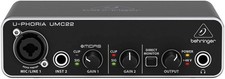 Interfaccia audio behringer - interfaccia,