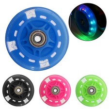 Ruote per scooter flash LED ad