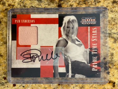 Pamela anderson 2011 donruss - pamela,