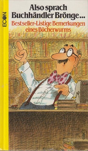 Also sprach buchhändler - sprach,