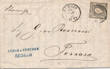 Italia Regno 1861 Circolare 2