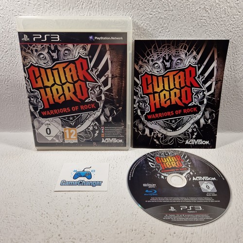 Guitar hero warriors rock - hero,
