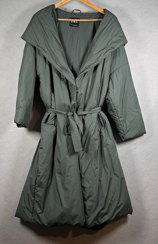 Zara cappotto puffer oversize - cappotto,