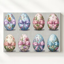 Uova di Pasqua Floreali Arte