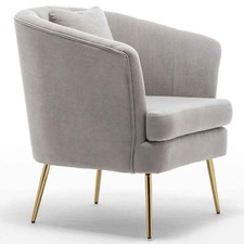 Poltrona Sedia Relax Grigio