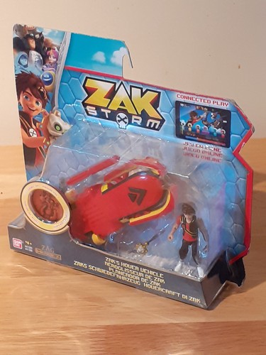Bandai 41585 zak storm figure - zak,