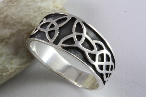 Anello keltico viking biker - anello,