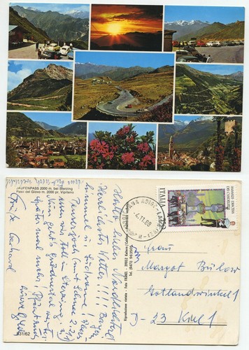02836 passo giovo vipiteno - passo,