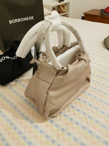 Borsa borbonese nuova beige - borsa,