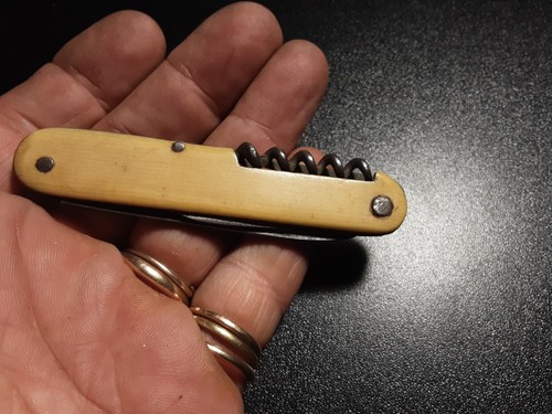 Antico coltello multiuso - antico,