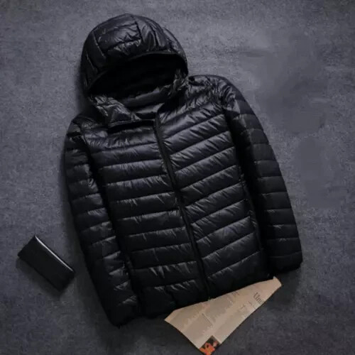 Giubbotto uomo imbottito - , con