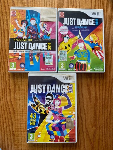Lotto just dance wii - just,