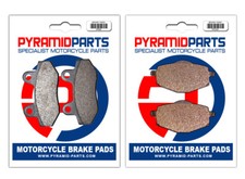 Front & Rear Brake Pads for