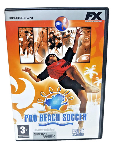 Pro beach soccer gioco pc - beach,