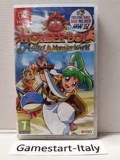 WONDER BOY ASHA IN MONSTER