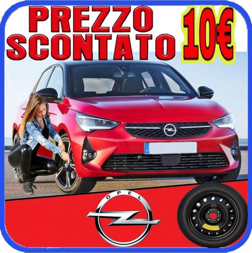 Ruotino scorta 4 fori - scorta,