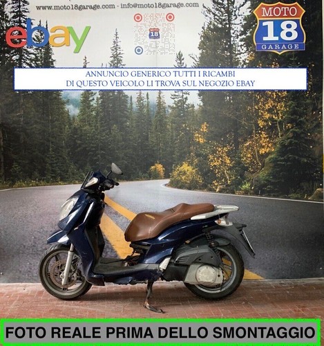 Sono disponibili ricambi usati