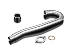 Tubo scarico downpipe testata
