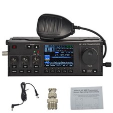 Recente RS-918 SSB HF SDR HAM ricetrasmettitore 15W radioamatoriale onde corte TX1,8-30MHz