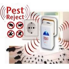 DISSUASORE SCACCIA TOPI ULTRASUONI PER ,RATTI,INSETTI,ZANZARE,RAGNI ,MOSCHE EC