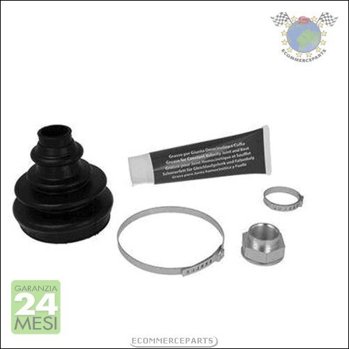 Kit cuffia semiasse metelli - kit,