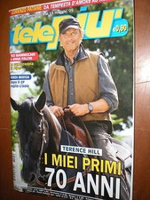 Telepiù.TERENCE HILL,MANUELA ARCURI,LORENZO PATANè,TEO MAMMUCCARI & ANNA FALCHI