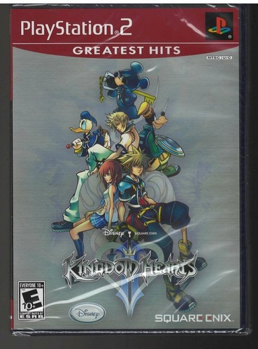 Kingdom hearts greatest - kingdom, (greatest