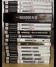 Madden 2001-2012 PlayStation