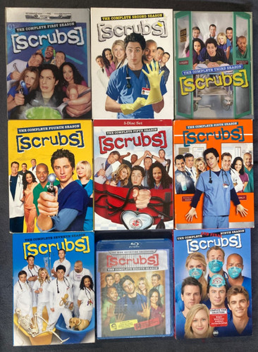 Scrubs the complete - scrubs:,