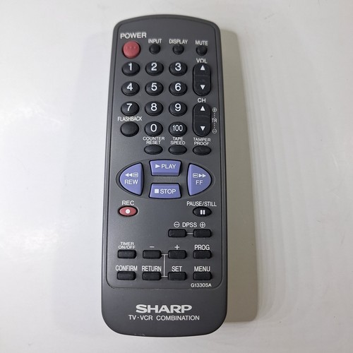 Sharp vcr combination - ,