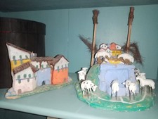 PASTORE BENINO PECORE ANTICO