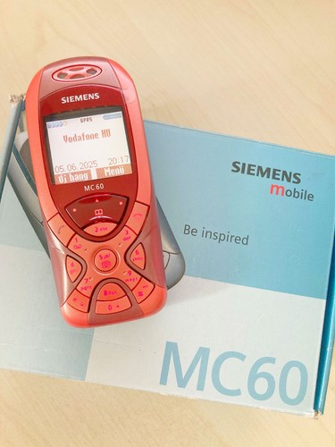 Siemens mc60 rosso - mc60,