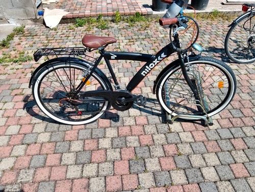 Bicicletta unisex nylox urban - nylox,
