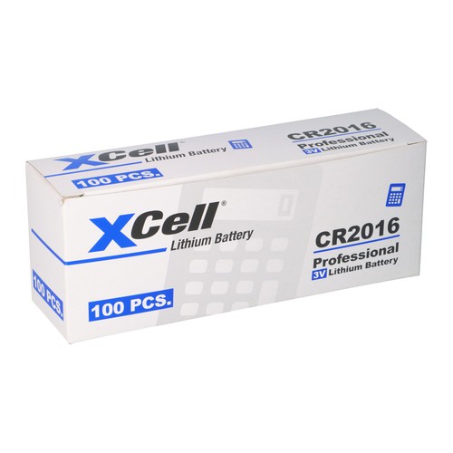 100x cr2016 2016 batteria a - batteria,