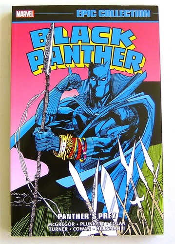 Black panther epic - us, panther:
