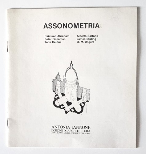 Raro assonometria catalogo - raro,