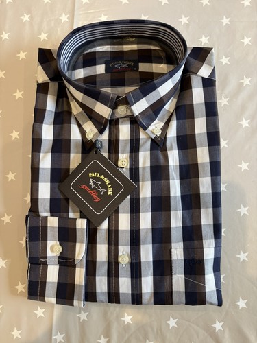 Camicia manica lunga paul and - camicia,