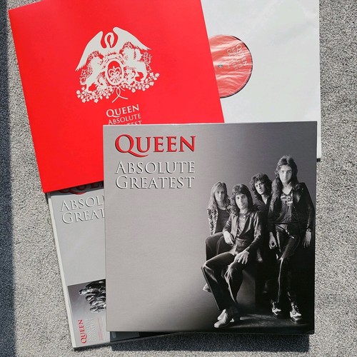 Queen absolute greatest vinyl - absolute,