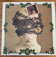 CAPSICUM RED – APPUNTI PER UN'IDEA FISSA – RISTAMPA 2008 - 180 GR. - LP