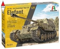 Italeri kfz 184 - italeri, 1/35