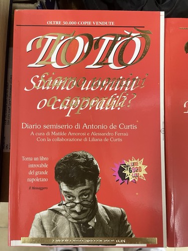 Totò siamo uomini o - “totò, –