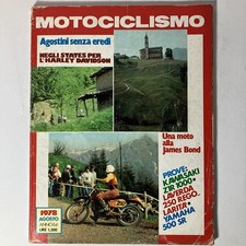 Rivista Motociclismo Agosto
