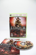 Xbox 360 Fable II 2 ricondizionata completa CIB come nuova disco immacolata ottima