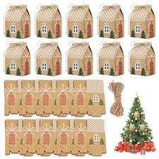 50 Pezzi Scatoline Natalizie