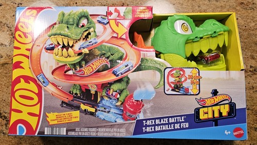 Hot wheels diecast - wheels, t-rex