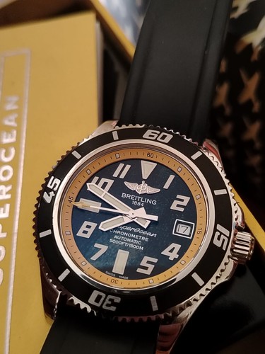 Breitling superocean 42mm - breitling,