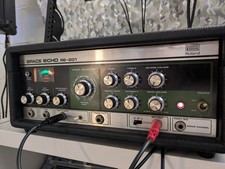 Roland RE-201 Space Echo Tape Effetto Eco Analogico Ritardo e Step Down Unità di Alimentazione