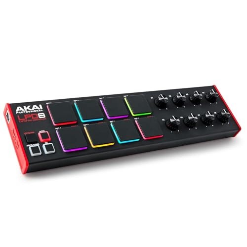 Akai professional - lpd8),